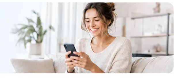 Medewerker met telefoon