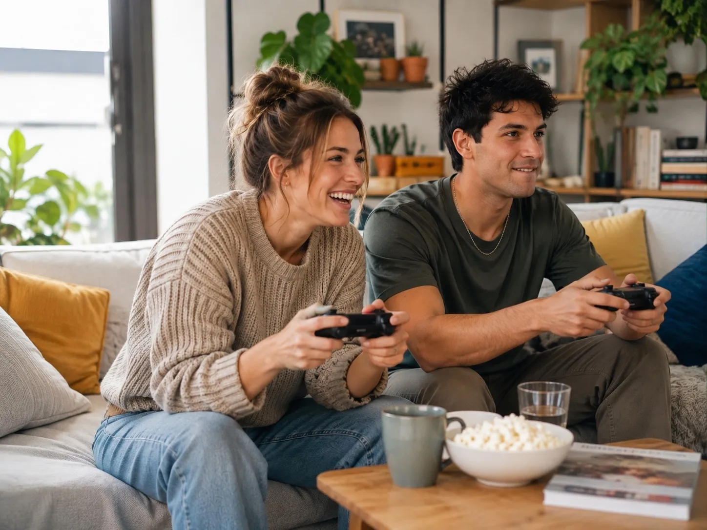 Samen gamen
