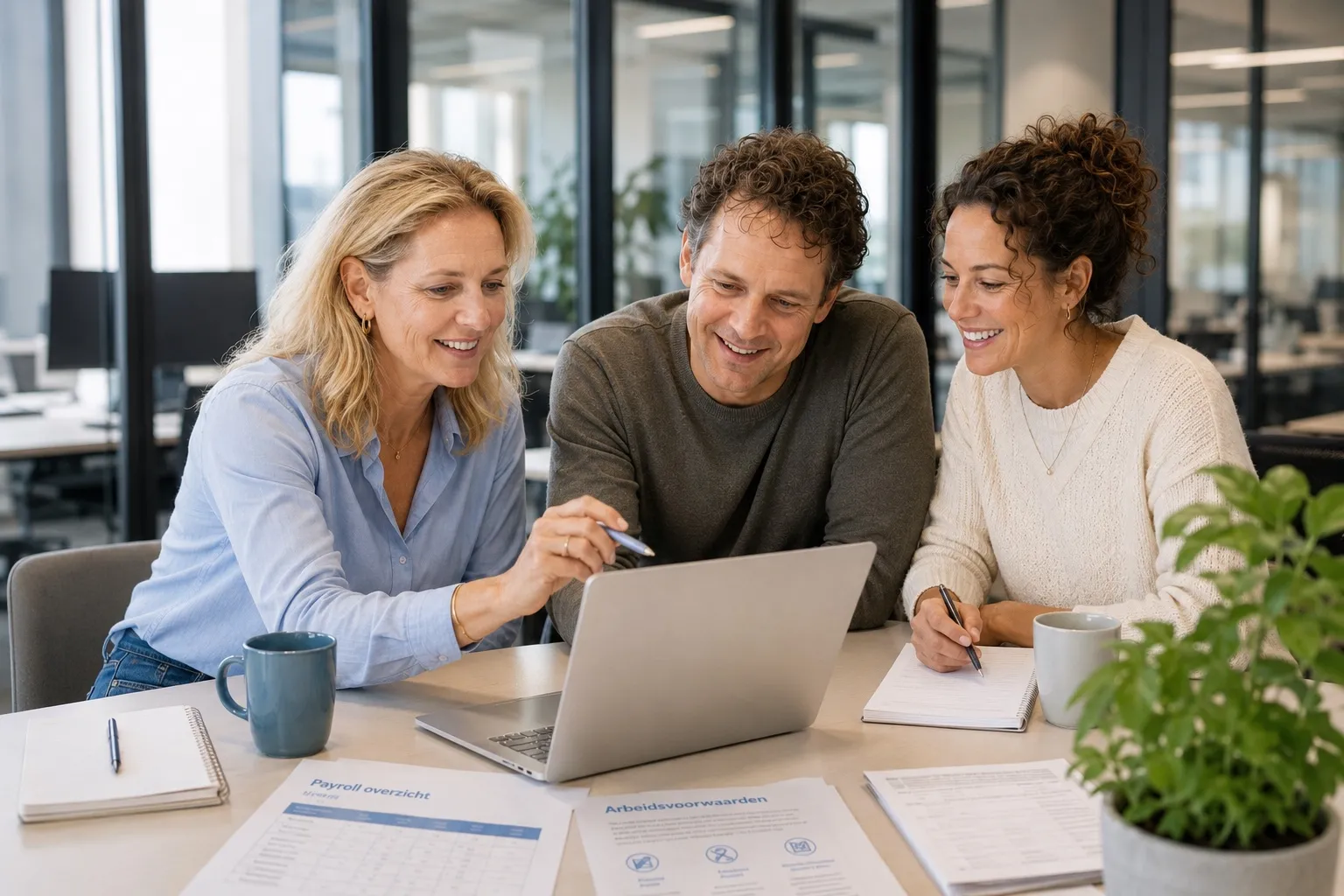 HR en finance bespreken Taxvrij