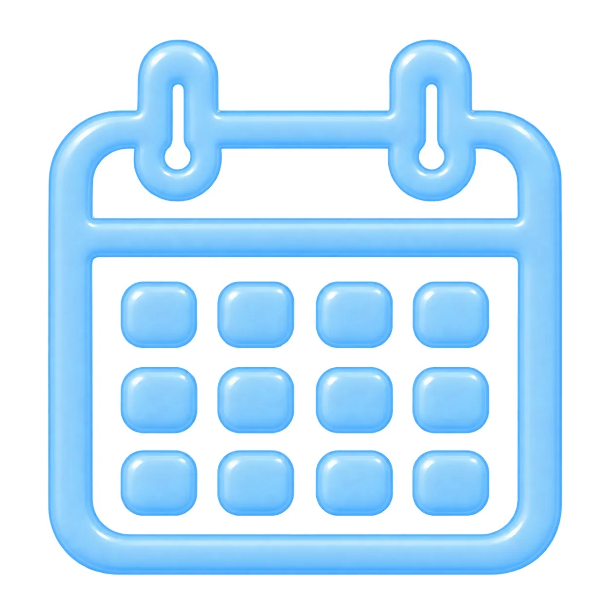 Kalender icoon